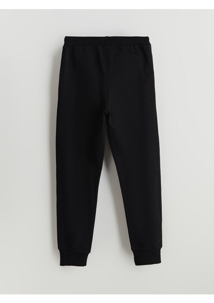 Yeni Sezon Beli Lastikli Besiktas Baskili Erkek Cocuk Jogger Esofman Alti - S55966Z4