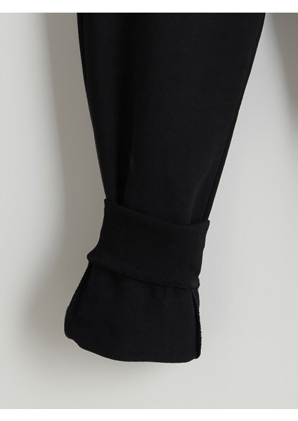 Yeni Sezon Beli Lastikli Besiktas Baskili Erkek Cocuk Jogger Esofman Alti - S55966Z4