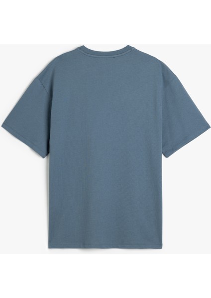 Yeni Sezon Basic Bisiklet Yaka Pamuklu Tok Kumaş Kısa Kollu Oversize Tişört fiyatları