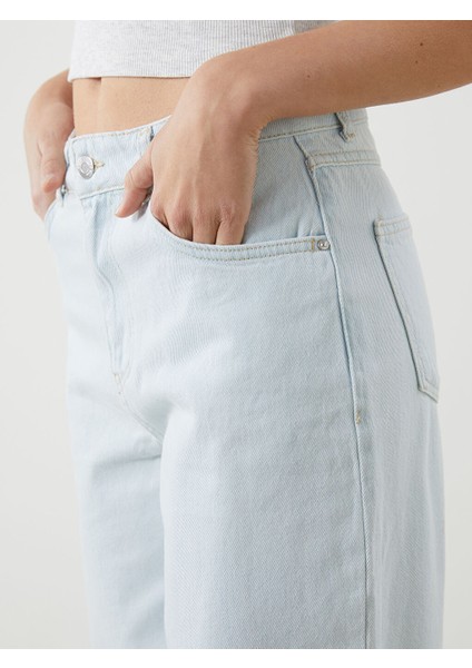 Yeni Sezon Wideleg Kadin Jean Pantolon - S5GT70Z8 modelleri