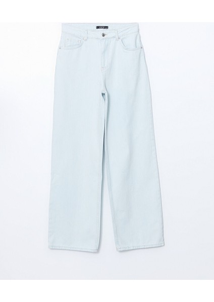 Yeni Sezon Wideleg Kadin Jean Pantolon - S5GT70Z8 indirimleri