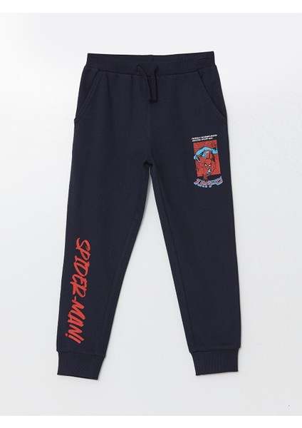 Yeni Sezon Beli Lastikli Spider-Man Baskili Erkek Cocuk Jogger Esofman Alti - S52797Z4