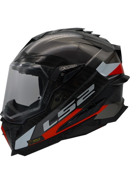 Explorer C Karbon Frontıer Tıtanıum Kırmızı Kapalı Kask indirimleri