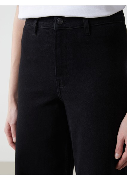 Yeni Sezon Wideleg Kadin Jean Pantolon - S52279Z8