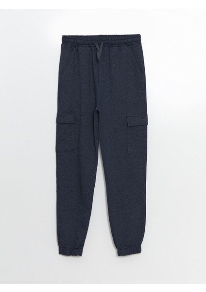 Yeni Sezon Basic Erkek Cocuk Kargo Jogger Esofman Alti - S5KC01Z4