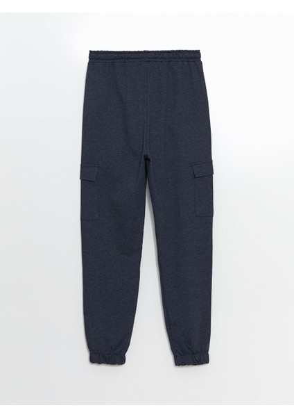 Yeni Sezon Basic Erkek Cocuk Kargo Jogger Esofman Alti - S5KC01Z4