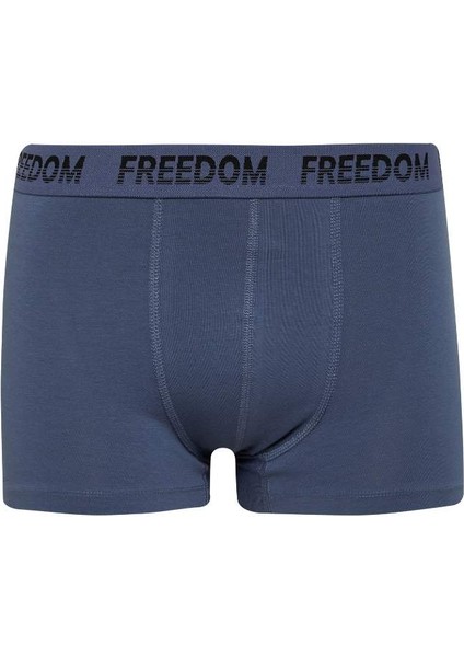 Yeni Sezon Regular Fit 3'lü Boxer