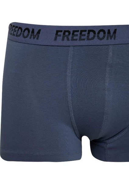 Yeni Sezon Regular Fit 3'lü Boxer