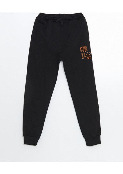 Yeni Sezon Beli Lastikli Erkek Cocuk Jogger Esofman Alti - S5KG97Z4