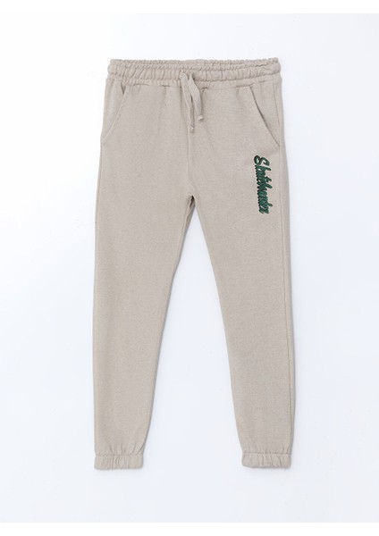 Yeni Sezon Beli Lastikli Erkek Cocuk Jogger Esofman Alti - S5JB56Z4