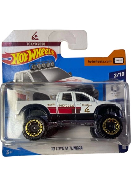 Hot Wheels (2020) 10 Toyota Tundra
