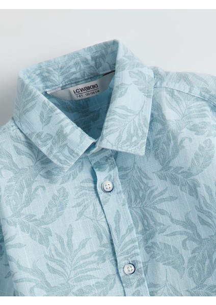 Yeni Sezon Desenli Erkek Cocuk Gomlek - S58714Z4 fiyatları