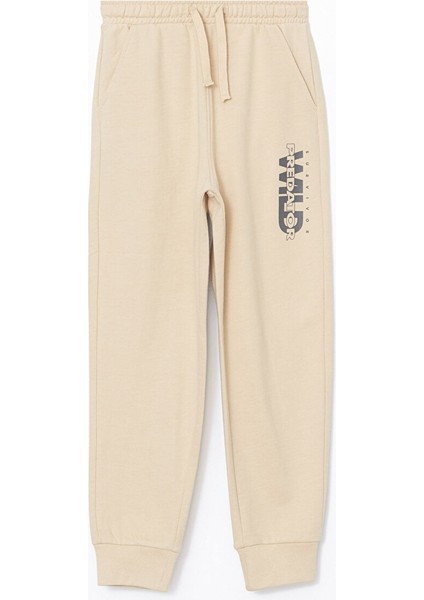 Yeni Sezon Beli Lastikli Erkek Cocuk Jogger Esofman Alti - S52781Z4
