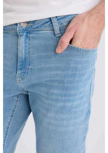 Yeni Sezon Carlo Skinny Fit Ekstra Dar Kalıp Normal Bel Ekstra Dar Paça Jean Pantolon indirimleri