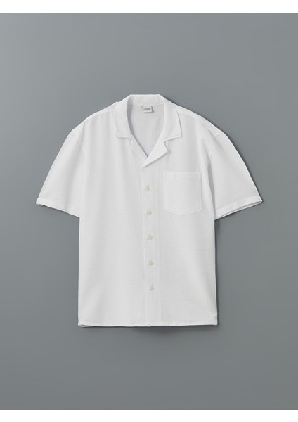 Yeni Sezon Kisa Kollu Dokulu Erkek Cocuk Gomlek - S5BM99Z4