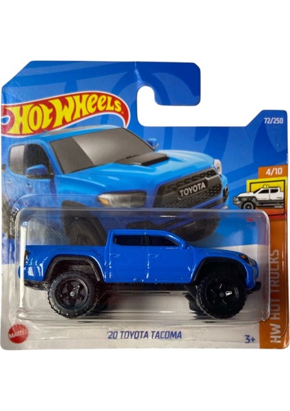 Hot Wheels (2022) '20 Toyota Tacoma Blue