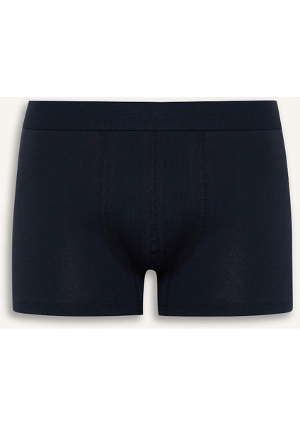 Yeni Sezon Regular Fit Çiçekli 3'lü Boxer