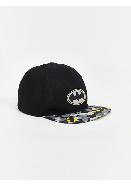 Yeni Sezon Batman Baskili Erkek Bebek Kep Sapka - S51385Z1