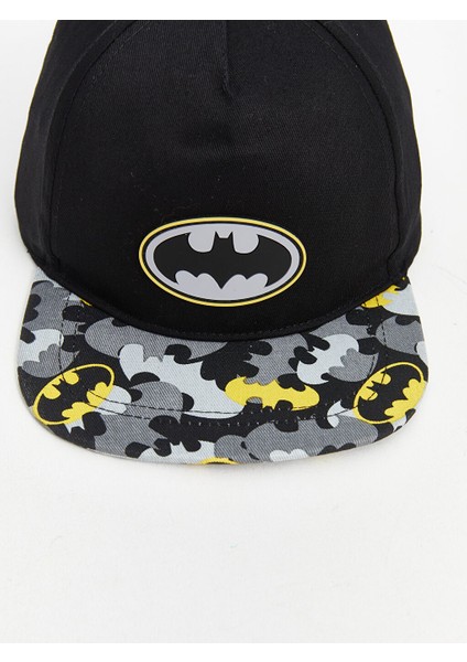 Yeni Sezon Batman Baskili Erkek Bebek Kep Sapka - S51385Z1