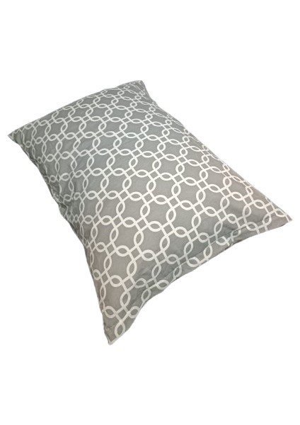 50X70 Geometrik Kare Desenli 2 Adet Yastık Kılıfı fiyatları