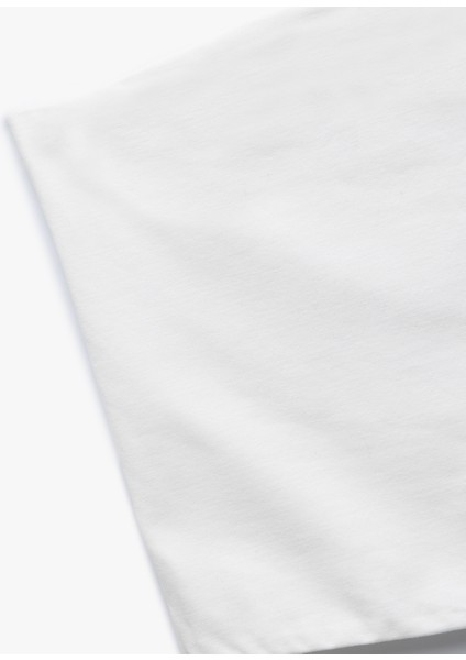 Yeni Sezon Pamuklu Straplez Kolsuz Slim Fit Crop Bluz