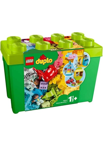 10914 Lego® Duplo® Lüks Yapım Parçası Kutusu 85 Parça +1,5 Yaş