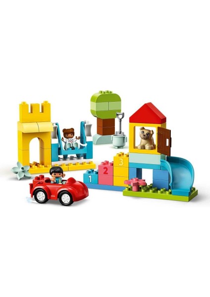 10914 Lego® Duplo® Lüks Yapım Parçası Kutusu 85 Parça +1,5 Yaş