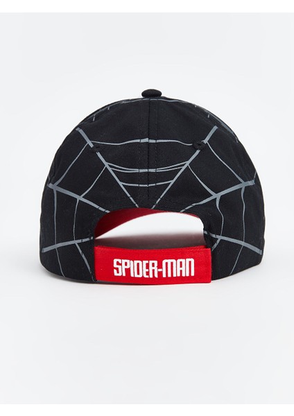 Yeni Sezon Spider-Man Baskili Erkek Cocuk Kep Sapka - S5AR62Z4