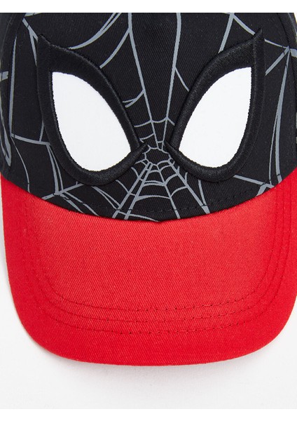 Yeni Sezon Spider-Man Baskili Erkek Cocuk Kep Sapka - S5AR62Z4
