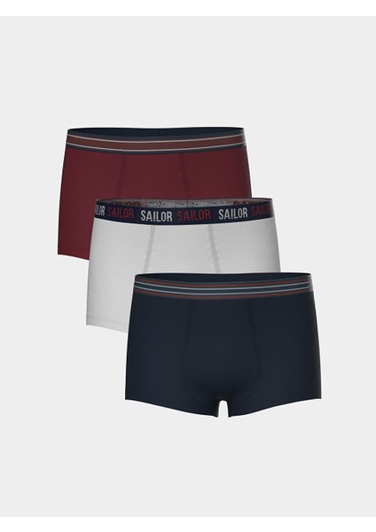 Yeni Sezon Erkek Cocuk Boxer 3'lu - S50211Z4
