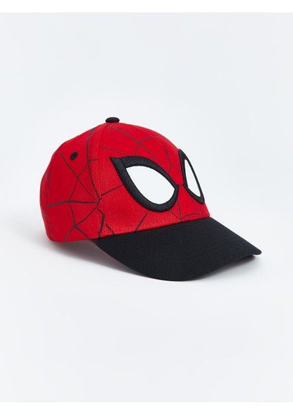 Yeni Sezon Spider-Man Baskili Erkek Cocuk Kep Sapka - S5AR62Z4