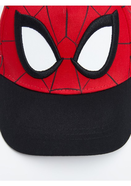 Yeni Sezon Spider-Man Baskili Erkek Cocuk Kep Sapka - S5AR62Z4