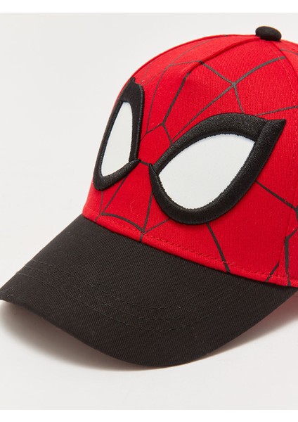 Yeni Sezon Spider-Man Baskili Erkek Cocuk Kep Sapka - S43475Z4