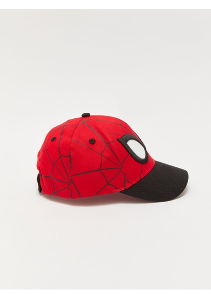 Yeni Sezon Spider-Man Baskili Erkek Cocuk Kep Sapka - S43475Z4