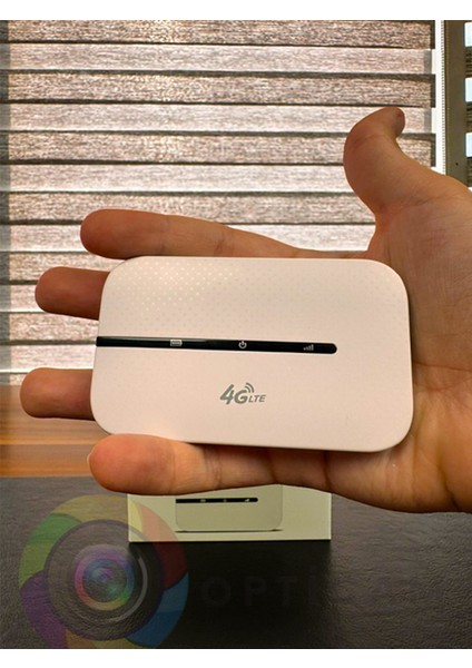 4g Lte Taşınabilir Modem Pro Sim Kartlı Cep Modemi