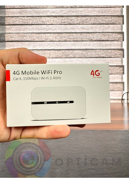 4g Lte Taşınabilir Modem Pro Sim Kartlı Cep Modemi