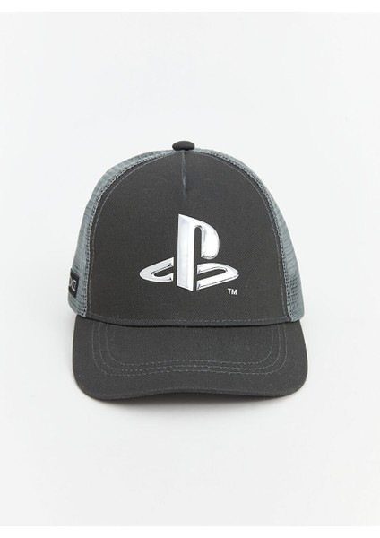 Yeni Sezon Playstation Nakisli Erkek Cocuk Kep Sapka - S5DO04Z4