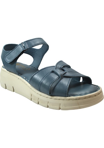 K-10 Deri Cırtlı Anatomik Ped Taban Kadın Anne Sandalet fiyatları