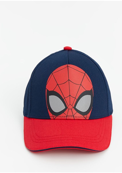 Yeni Sezon Spider-Man Baskili Erkek Cocuk Kep Sapka - S43457Z4