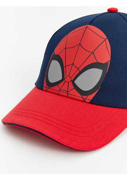 Yeni Sezon Spider-Man Baskili Erkek Cocuk Kep Sapka - S43457Z4