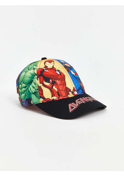 Yeni Sezon Avengers Baskili Erkek Cocuk Kep Sapka - S5AR74Z4
