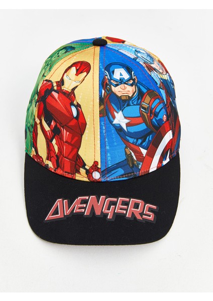 Yeni Sezon Avengers Baskili Erkek Cocuk Kep Sapka - S5AR74Z4