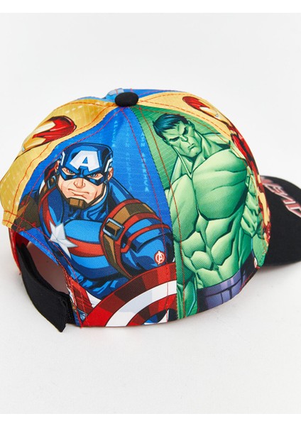 Yeni Sezon Avengers Baskili Erkek Cocuk Kep Sapka - S5AR74Z4