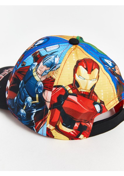 Yeni Sezon Avengers Baskili Erkek Cocuk Kep Sapka - S5AR74Z4