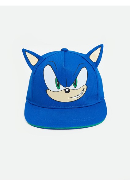 Yeni Sezon Sonic Baskili Erkek Cocuk Kep Sapka - S5AR54Z4