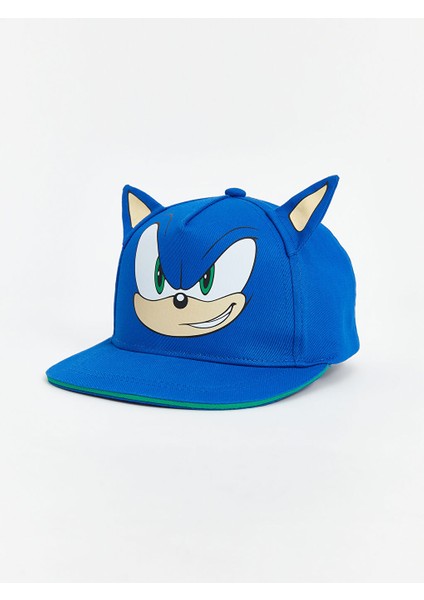 Yeni Sezon Sonic Baskili Erkek Cocuk Kep Sapka - S5AR54Z4