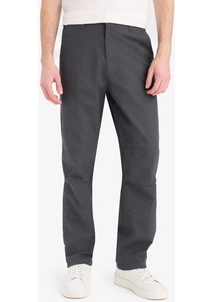 Yeni Sezon Bol Rahat Kesim Wide Leg Üç Cepli Geniş Paça Yazlık Pantolon