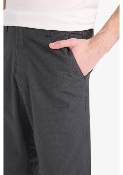 Yeni Sezon Bol Rahat Kesim Wide Leg Üç Cepli Geniş Paça Yazlık Pantolon