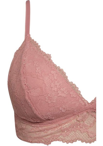 Yeni Sezon Pedli Dantelli Bralet-Fall In Love-Fall In Love