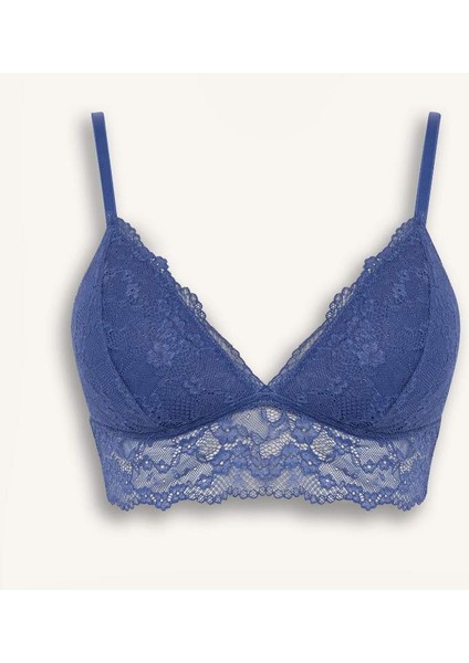 Yeni Sezon Pedli Dantelli Kaplı Pedli Bralet-Fall In Love
